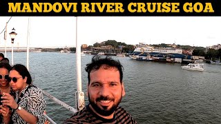 MANDOVI RIVER CRUISE GOA  GOA CRUISE VLOG  GoaTraveling [upl. by Heyra]