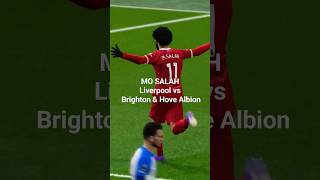 MO SALAH SUPER GOAL VS BRIGHTON amp HOVE ALBIONshorts [upl. by Florian]