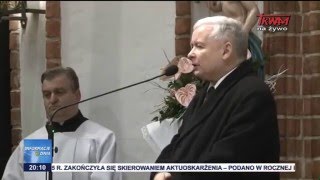 Jarosław Kaczyński o Koronowaniu Chrystusa na Króla Polski [upl. by Townshend337]