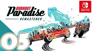 Burnout Paradise Remastered Switch  Gameplay Walkthrough Part 5 Burnout License 13 [upl. by Hairas]