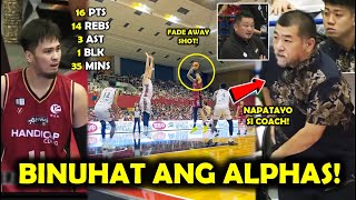 MAMAW Modern BIGMAN sa JAPAN Pinaka ang SHOOTING ni Kai Sotto  Kinabahan pa si COACH  NAPATAYO [upl. by Ynney262]