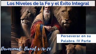 Devocional Perseverar en su Palabra IV Parte [upl. by Loralee549]