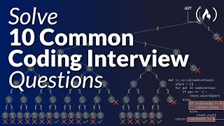 10 Common Coding Interview Problems  Solved [upl. by Lorilee]