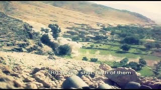 Airstrike in Aghanistan  3 JDAM TACP [upl. by Stempien]