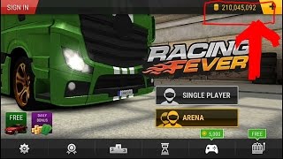 RACING FEVER UNLIMITED COINS AND UNLOCK CARS PLUS ALL TOOLS [upl. by Anauq]