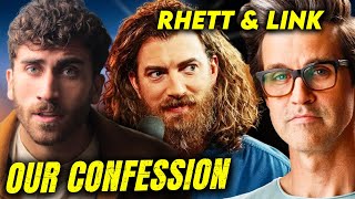 Rhett and Link Admit Why They Really Left Christianity [upl. by Kelby105]