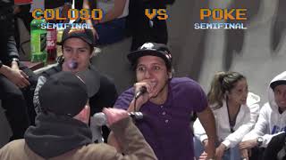 COLOSO VS POKE 🇻🇪  SEMIFINAL  STREET FREESTYLER  FIGHT IV [upl. by Ajay]