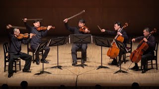 YAMATO String Quartet ベートーヴェン中・後期弦楽四重奏曲【第4回】 Beethoven Midterm amp Late String Quartet Series vol4 [upl. by Ahtnicaj256]