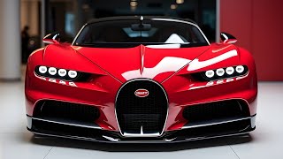 2025 Bugatti Chiron The 3 Million Hypercar That Redefines Speed and Luxury [upl. by Sonstrom]