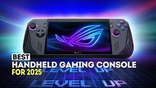 5 Best Gaming Handhelds for 2025  Best Handheld Gaming Console [upl. by Darcy827]