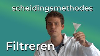 Scheidingsmethode Filtreren [upl. by Vary]