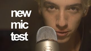 NEW MIC TEST ASMR [upl. by Iorgo]