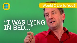 Why Did Lee Mack Have to Show His Boss an Intimate Area  Would I Lie to You  Banijay Comedy [upl. by Singhal]