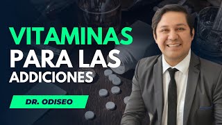 Las mejores vitaminas par las ADICCIONES [upl. by Nosyaj]