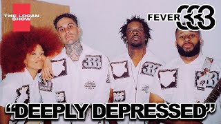 Fever 333 cancel tour due to singer being quotdeeply depressedquot [upl. by Cornwall833]