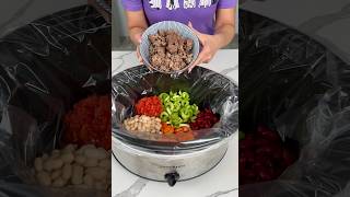 Easy crockpot dinner [upl. by Animsay]