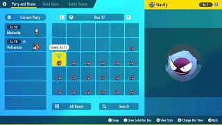 Pokemon scarlet and violet shiny Gastly giveaway [upl. by Kezer750]