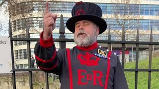 Tower of London Yeoman Warder Beefeater Tour with Matt Pryme [upl. by Aniaz]