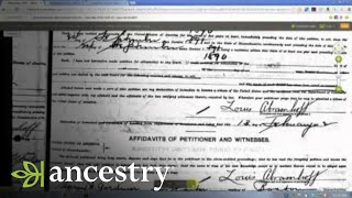 Top Tips for Beginning Jewish Family History Research  Ancestry [upl. by Oirad]