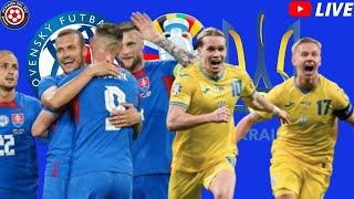 🔴 ESLOVAQUIA VS UCRANIA EN DIRECTO 🔴 EURO 2024 [upl. by Walsh326]