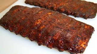 Best BBQ Ribs Ever  Recipe from AmazingRibscom  BBQFOOD4U [upl. by Ssegrub]