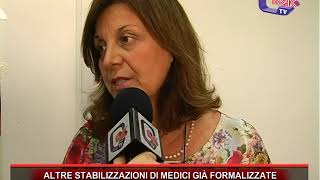 ALTRE STABILIZZAZIONI DI MEDICI GIA FORMALIZZATE [upl. by Hayalat]