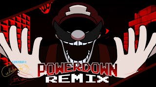 FNF Marios Madness  Powerdown Remix FunkTober II Level 2 [upl. by Carolynn278]