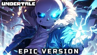 UNDERTALE  MEGALOVANIA 2024 EPIC VERSION [upl. by Yarehs832]