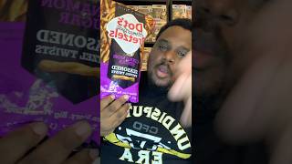 Dot pretzels Cinnamon sugar foodshorts food foodie foodreview pretzels snacks asmr viral [upl. by Runkel524]