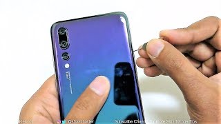 Huawei P20 and P20 Pro  How to Insert SIM Cards [upl. by Eenar]