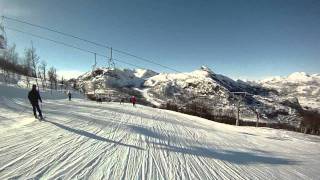 Ski in Norway  Hemsedal [upl. by Yllehs100]