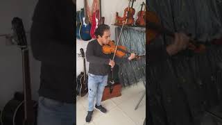 Huayno pio pio venta violin fabricacion a mano Luthier en Lima Peru [upl. by Hershel]