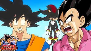 Vegeta Reacts To Sonic vs Goku RAP BATTLE PART 2 [upl. by Nnaasil]