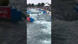 2024 Kayak Olympic Trials olympics olympic kayak timetrial competition kayaking whitewater [upl. by Nitsud]