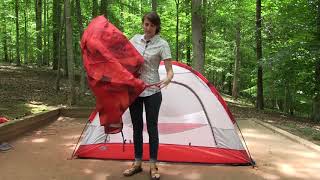 Step  By  Step  How To Set Up a Tent [upl. by Laenahtan]