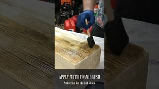 My favorite UNIQUE way to stain and weather wood [upl. by Donnelly236]