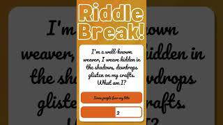 Mystic Riddle Quest Embark on a Journey of Puzzles 🌌🔍 ShortsMystery  Riddle Break 27 [upl. by Kobi875]