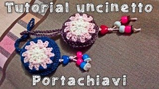 Portachiavi alluncinetto ecco come realizzarlo  Tutorial Parte 1 [upl. by Eluk]