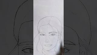 HOW TO DRAW PORTRAIT DRAWING STEP BY STEP [upl. by Nylram]