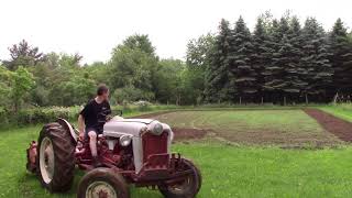 Using the new rototiller and starting the garden [upl. by Htepsle]