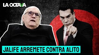 ALFREDO JALIFE HOY TIENES LA DEGRADACIÓN Y PUTREFACCIÓN TOTAL ES UN BURDEL EL PRI [upl. by Gene]