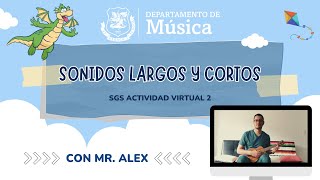 Actividad musical para Preescolar SGS Virtual 2 [upl. by Volotta]