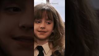 Pov You shifted for the first time 12• harrypotter edit ronweasleyhogwarts hermionegranger [upl. by Tav354]