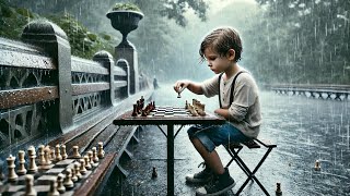 Chess Prodigy Boy Punished in the Rain for Losing a Match  Movie Recap [upl. by Oiceladni]