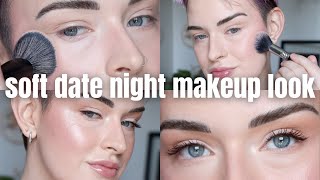 Soft Date Night Makeup Tutorial  Filmed closeup and in natural light [upl. by Yaakov832]