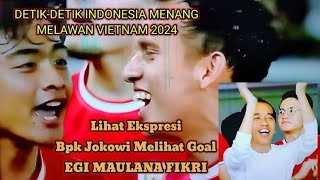 DetikDetik EGI MAULANA FIKRI Mencetak Goal INDONESIA VS VIETNAM 2024 [upl. by Aw]