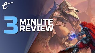 Eldest Souls  Review in 3 Minutes [upl. by Lawton948]