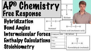 AP® Chemistry Bonding Hybridization Intermolecular Forces Enthalpy [upl. by Ednutey]