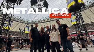 Metallica Live Warsaw Poland  7 July 2024 [upl. by Batory]