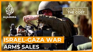 Could Israels war on Gaza boost arms sales  Counting the Cost [upl. by Atiral]